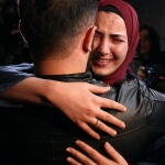 Palestinian prisoners released by Israel return to Ramallah