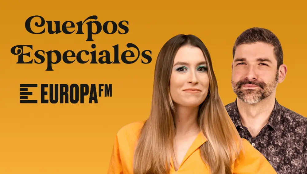 Eva Soriano y Nacho García, presentadores de 'Cuerpos Especiales'