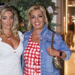 Carmen Almoguera con Carmen Borrego