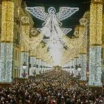 Málaga dio el pistoletazo de salida a la Navidad el pasado 24 de noviembre con su alumbrado 