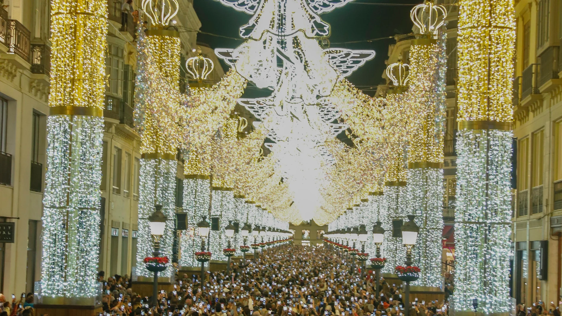 Málaga dio el pistoletazo de salida a la Navidad el pasado 24 de noviembre con su alumbrado