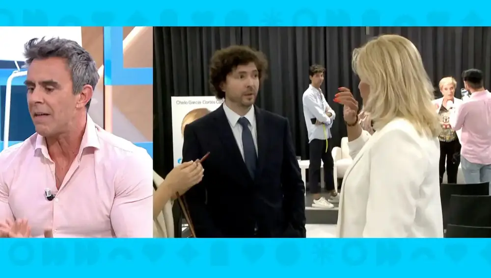 Alonso Caparrós hablando de Ángel Cristo