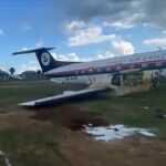Dos aviones de la misma aerolínea se estrellan con apenas unas horas de diferencia