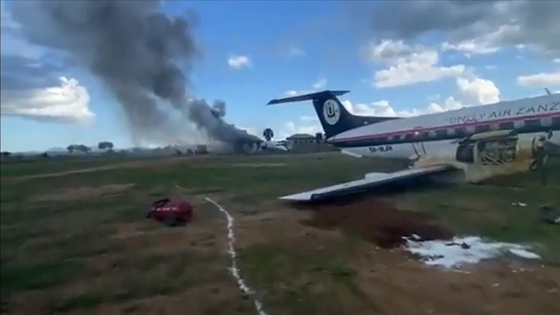 Dos aviones de la misma aerolínea se estrellan con apenas unas horas de diferencia