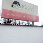Exterior de las instalaciones del centro infantil Pecas de Pozuelo de Alarcón