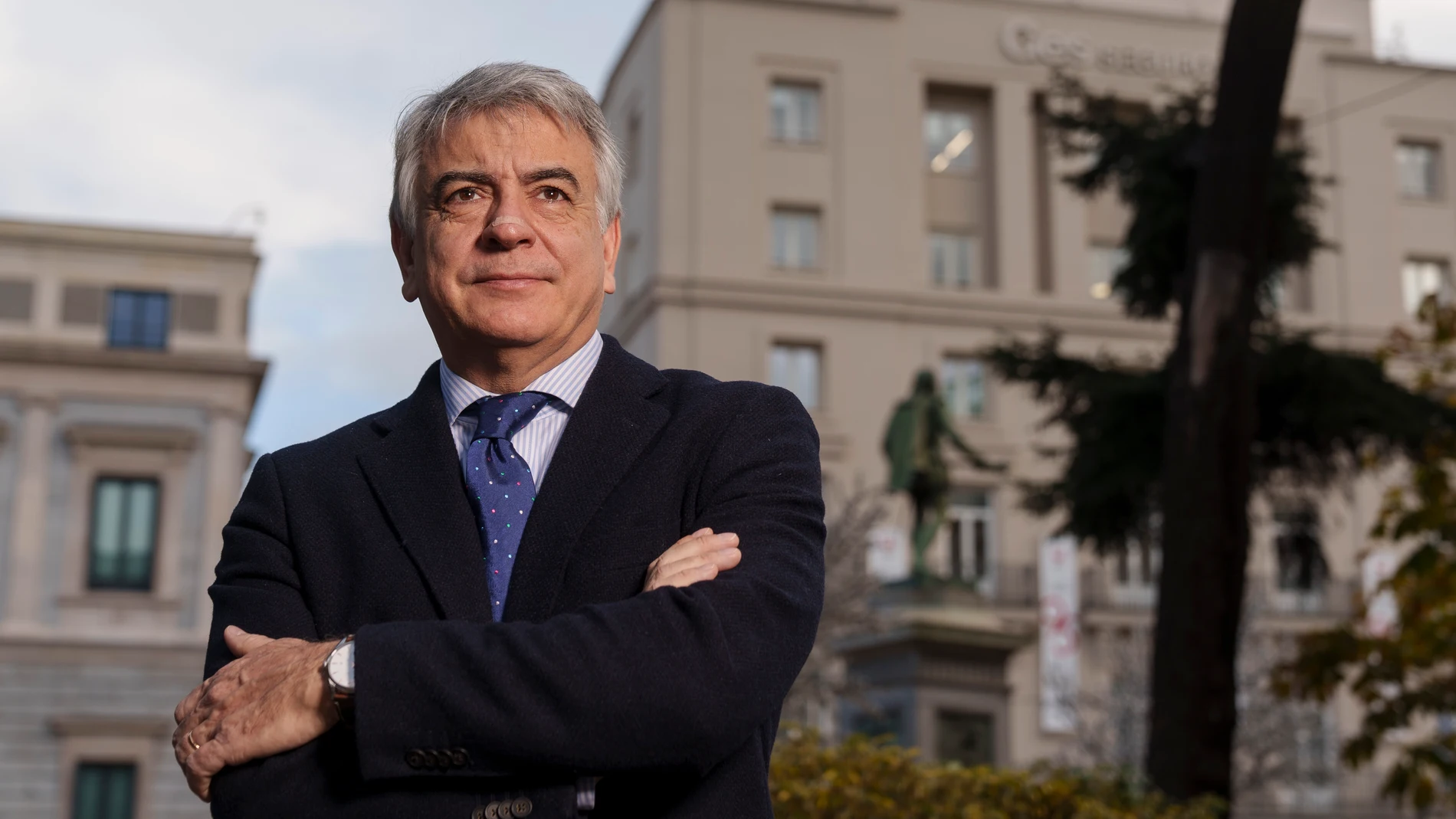 Javier de Andres, presidente del PP Vasco