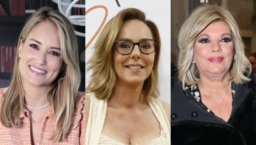 Alba Carrillo, Rocío Carrasco y Terelu Campos, concursantes de 'Celebrity Bake Off'