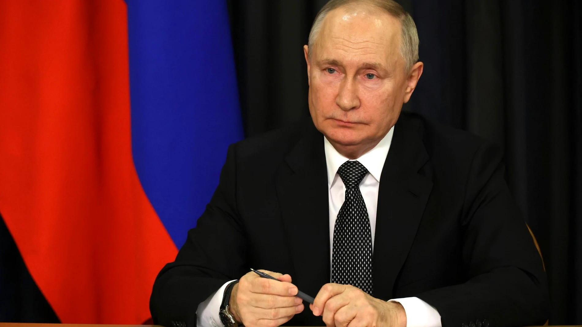 El presidente de Rusia, Vladimir Putin 28/11/2023