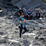 AMP.- O.Próximo.- La agencia turca Anatolia denuncia la muerte de uno de sus periodistas en Gaza