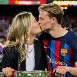 Frenkie de Jong y Mikky Kiemeney 