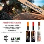 Uno de los productos solidarios