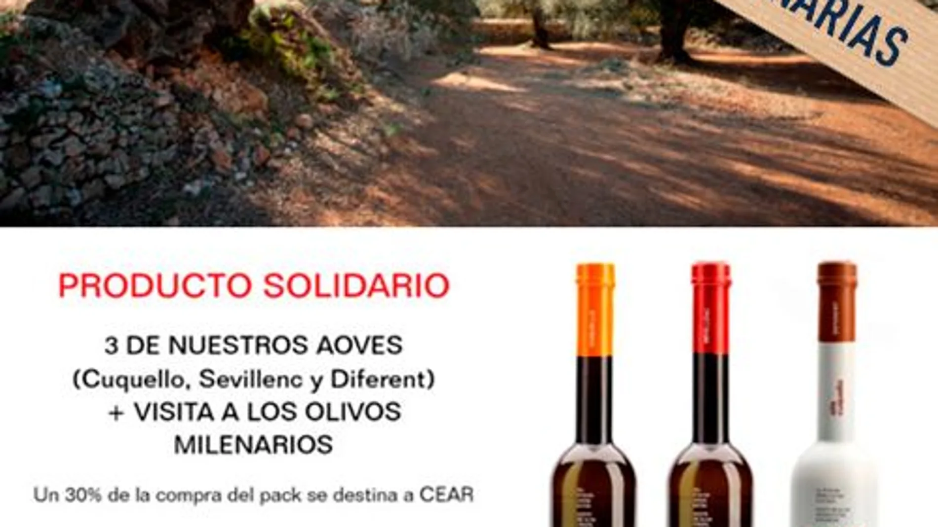 Uno de los productos solidarios