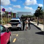 Momento de la detención