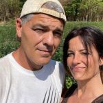 Frank Cuesta y Cristina Seguí