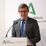 El consejero de Industria, Jorge Paradela