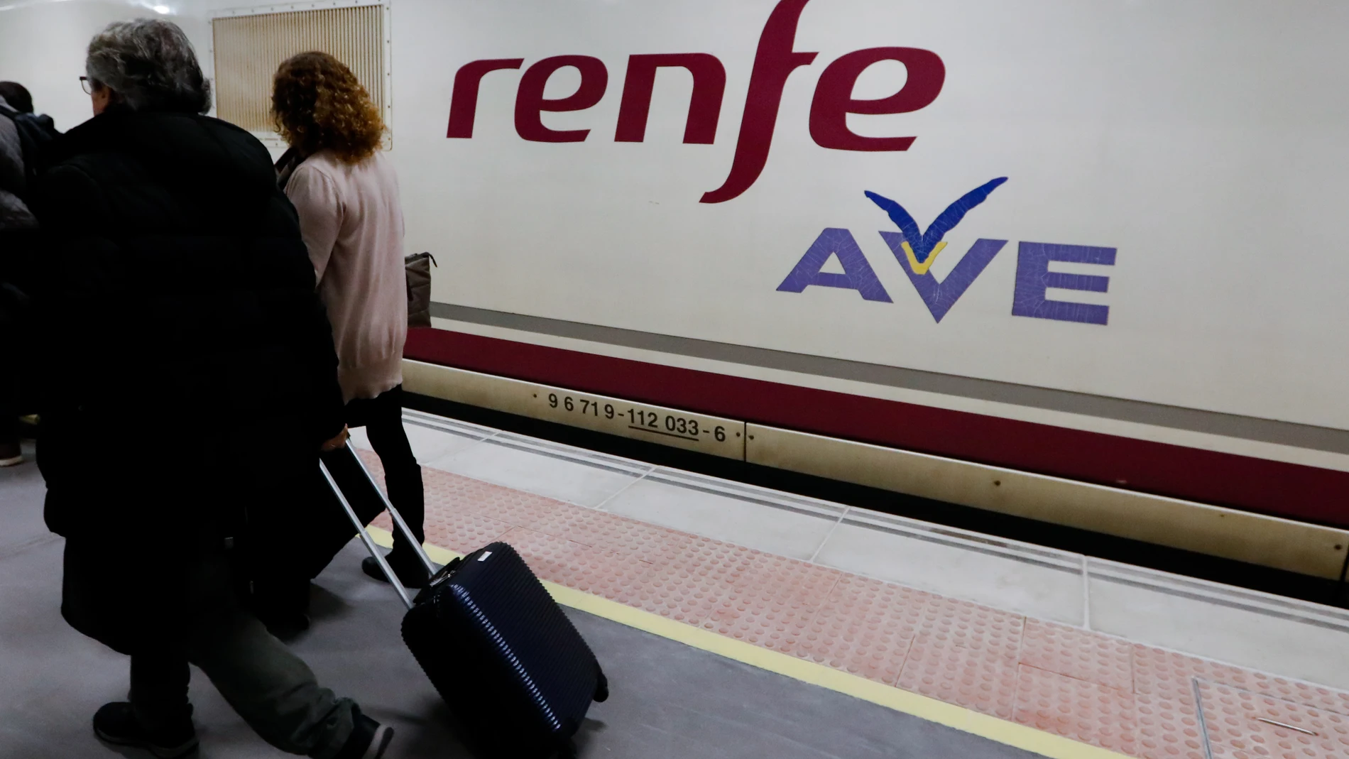 MADRID.-Una avería en Chamartín afecta a los trenes de alta velocidad con Comunidad Valenciana y Murcia