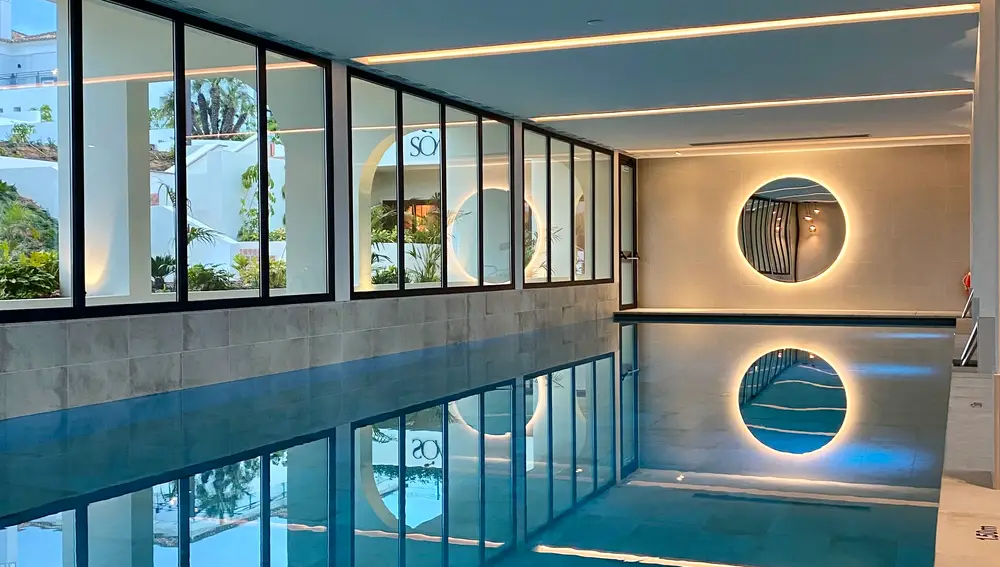 El spa del hotel SO/SOTOGRANDE