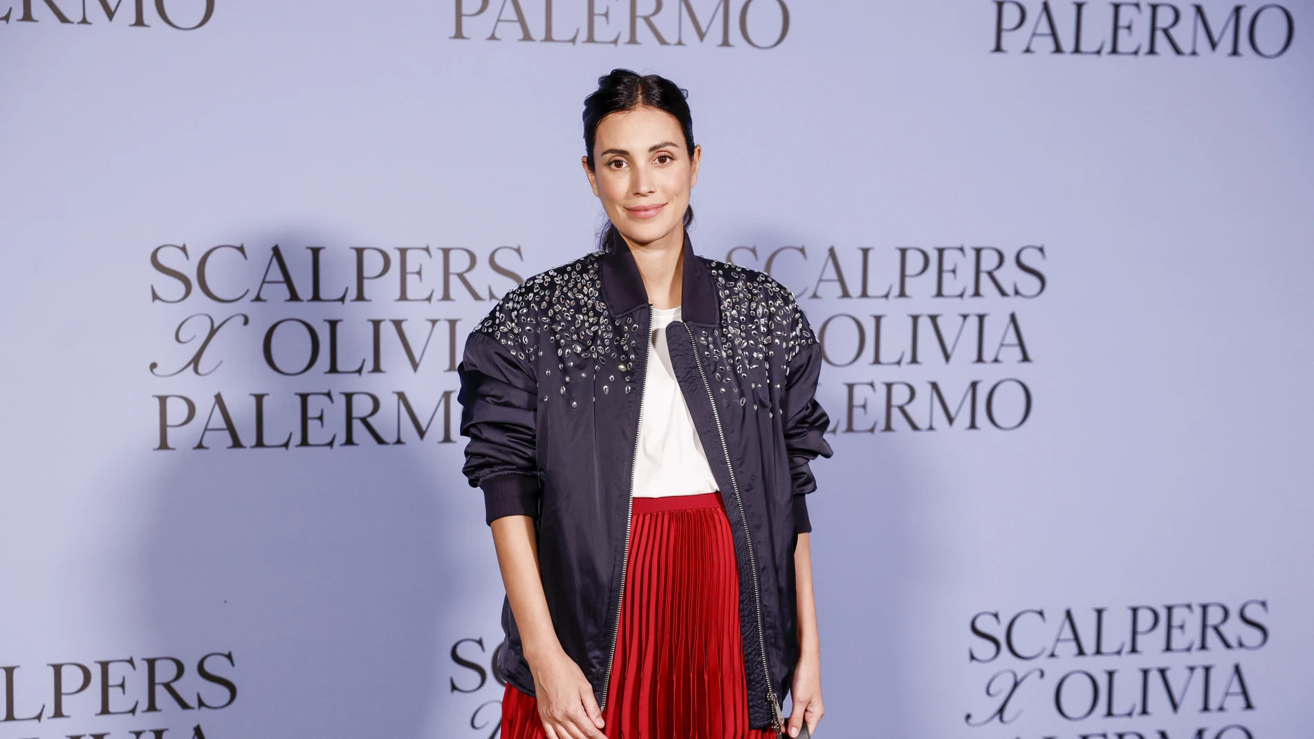Sassa de Osma en la presentación de la coelcción de Olivia Palermo.