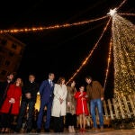 Valencia enciende su iluminación navideña