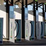 Electrolinera de Iberdrola y bp pulse 