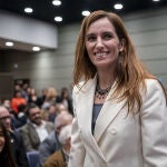 La ministra de Sanidad, Mónica García