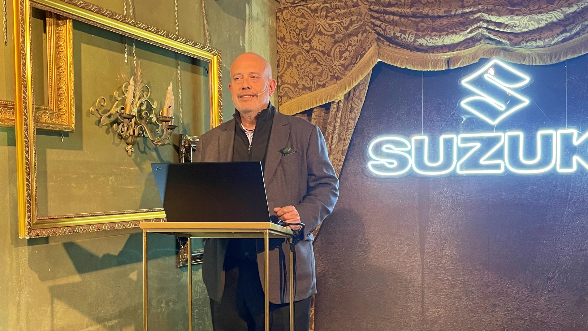López Frade (Suzuki): “La oferta de coches eléctricos está muy por delante de la demanda”