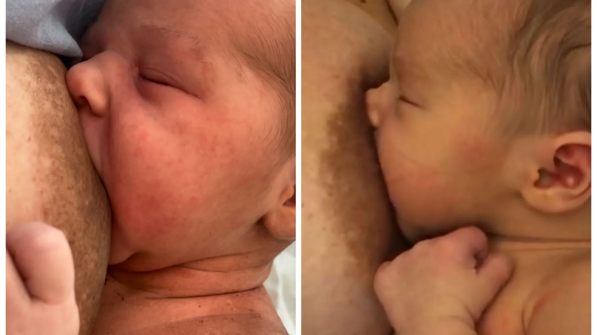 El calostro es la mejor bienvenida al mundo que una madre puede dar al bebé
