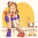 Los españoles dedican al trabajo no remunerado en el hogar 57.808 millones de horas anuales 