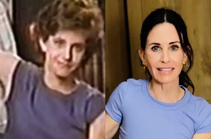 Courteney Cox recrea un viejo anuncio sobre la menstruación para 'quejarse' de la menopausia Courteney Cox recrea un viejo anuncio sobre la menstruación para 'quejarse' de la menopausia