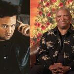 Reginald Hudlin (dcha.) dirigió a Matthew Perry en "Colgado de Sara" ("Serving Sara", 2002)