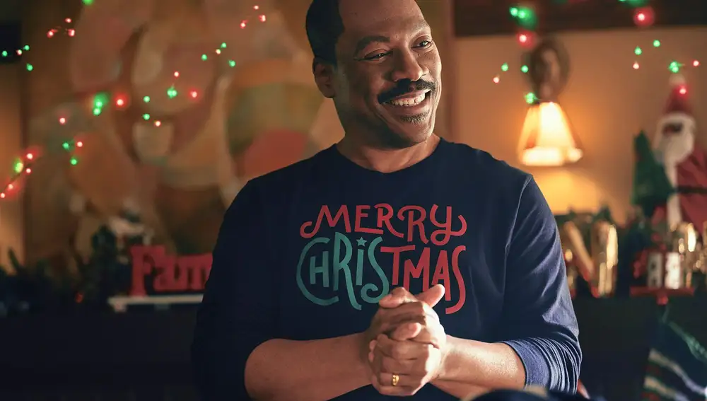 Eddie Murphy en "Navidad en Candy Cane Lane"
