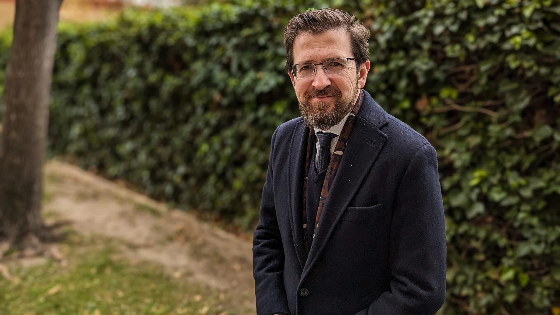 El periodista y escritor Miguel Ángel Robles
