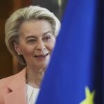 Ursula von der Leyen, presidenta de la Comisión Europea