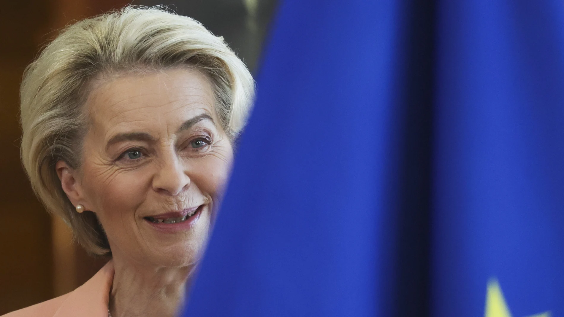 Ursula von der Leyen, presidenta de la Comisión Europea