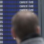 Múnich paralizado: 48 vuelos a España cancelados por nevadas extremas
