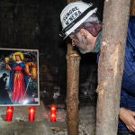 Un viaje a las entrañas de la tierra para honrar a Santa Bárbara