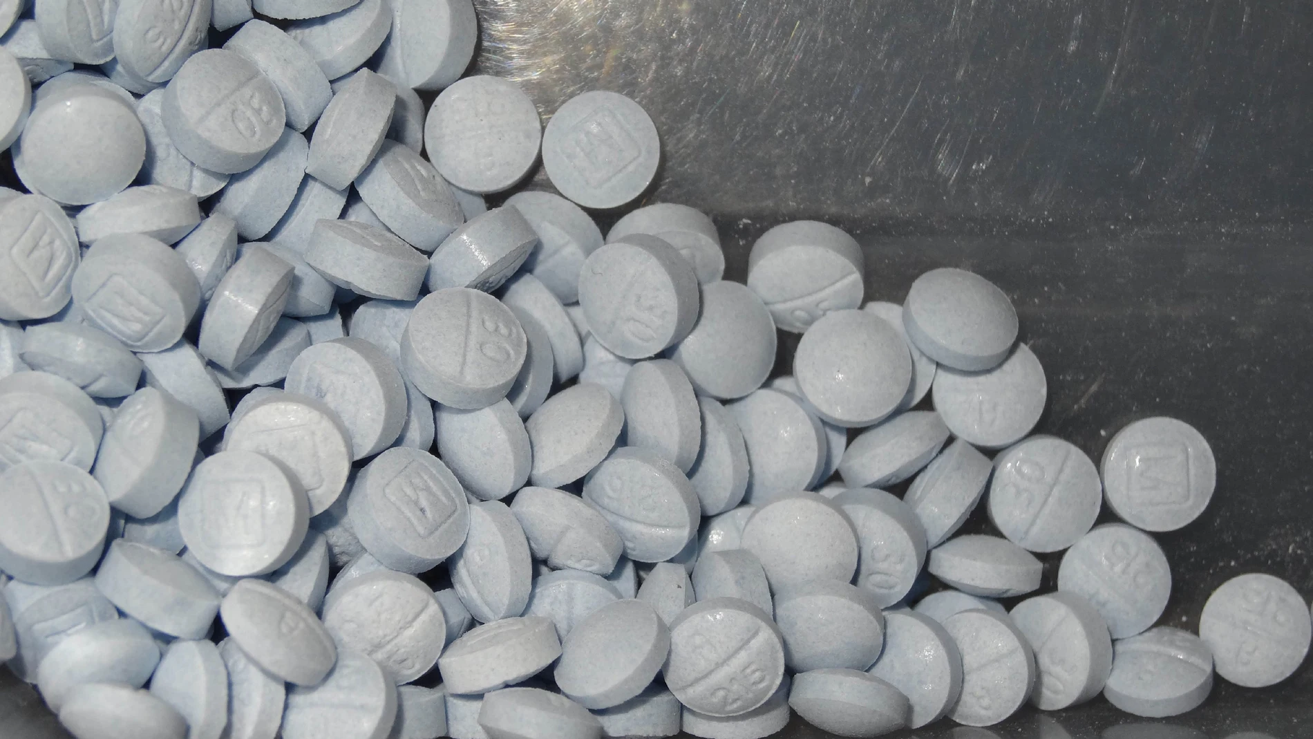Fentanyl-laced oxycodone pills