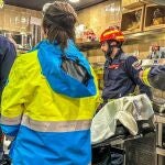 Herido un trabajador de 23 años tras quedar su mano atrapada en la trituradora de un restaurante de Pozuelo