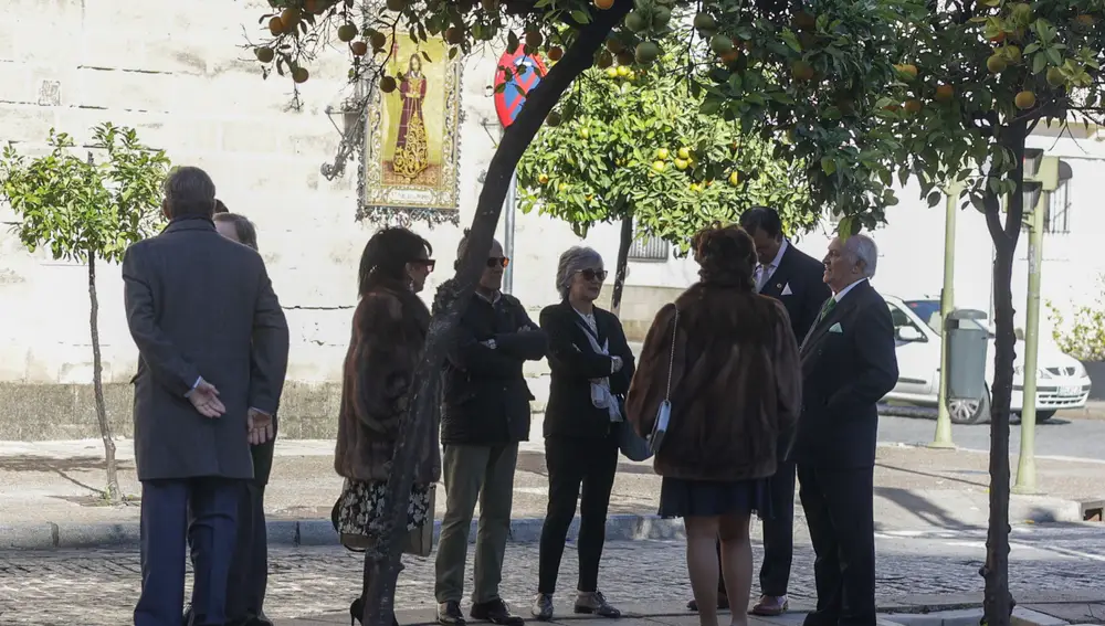 Invitados a la boda de Juan Ortega
