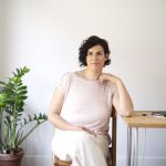 Nahia Alkorta ha hecho pública su historia en el libro «Mi parto robado» (Arpa)