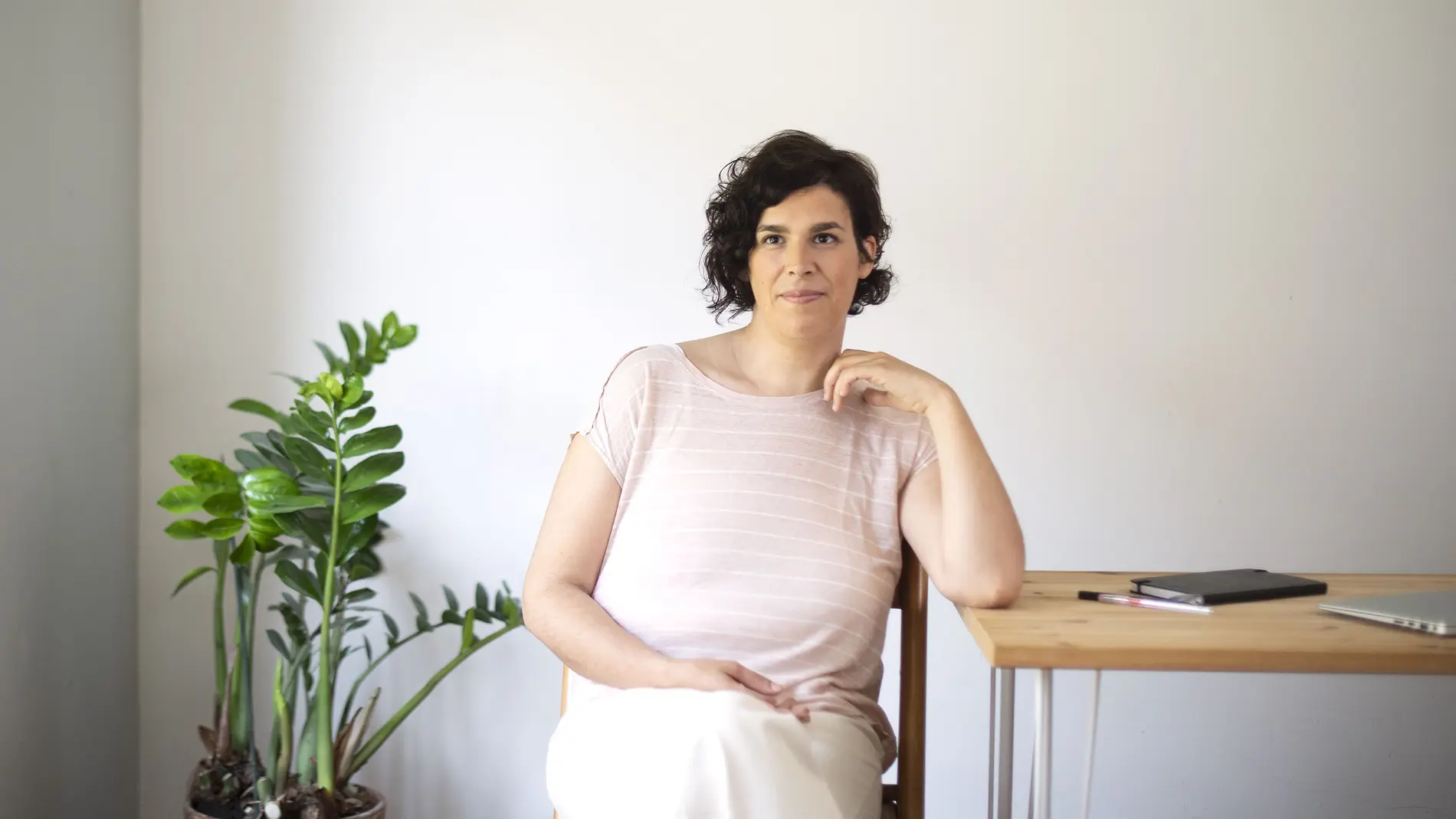 Nahia Alkorta ha hecho pública su historia en el libro «Mi parto robado» (Arpa)