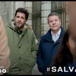 García-Page pasea junto a Gonzo por las calles del centro de Toledo