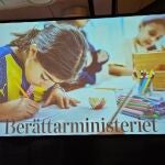 Alumnas de la Escuela Internacional Córdoba de Estocolmo