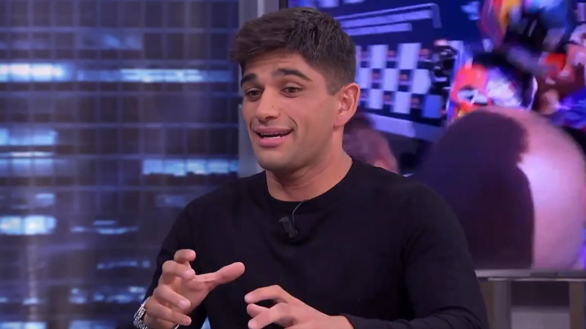 Jorge Martín cuenta en 'El Hormiguero' por qué alucinó con la respuesta de Marc Márquez tras su caída: "Fatal"