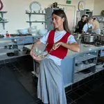 Los calcetines rojos son un must este invierno