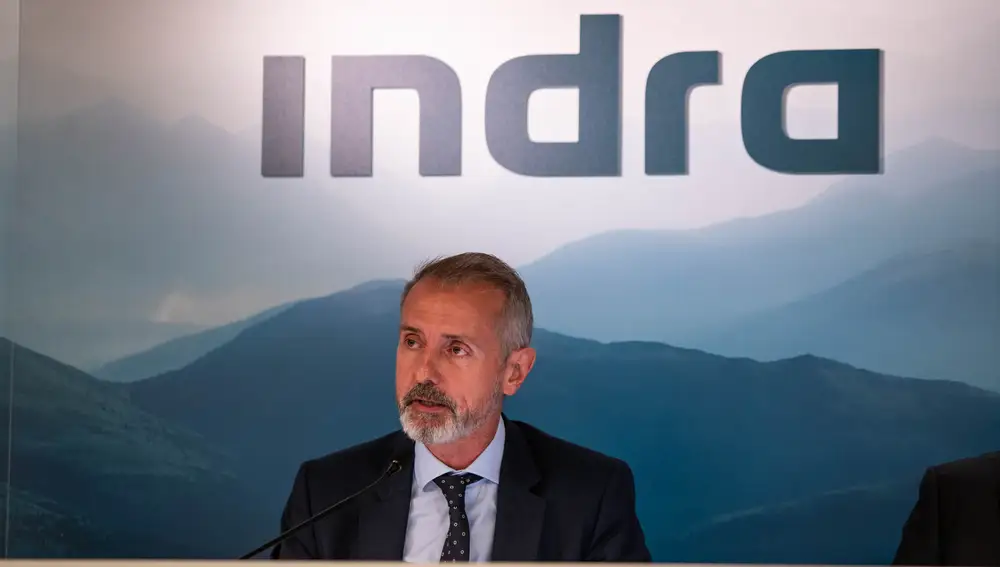 Economía.- Indra analiza todas las opciones para Minsait, incluida su venta, y no ve "encaje" a entrar en Telefónica