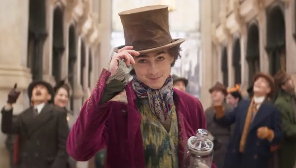 'Wonka', 'Maestro' y 'Anatomía de una caída', películas de estreno para el 'superpuente' de diciembre