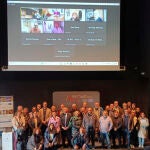Representantes de la Fundación Siega Verde en el Foro Anual de Arte Rupestre