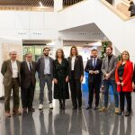 Los participantes en la mesa de redonda que ha tenido lugar hoy en Pozuelo de Alarcón