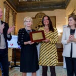 El alcalde, José Mazarías, y varios miembros de la corporación municipal, asisten al acto central del Día Internacional del Voluntariado, organizado por la Plataforma del Voluntariado de Segovia